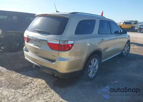 2012 Dodge Durango Crew z USA, uszkodzony, nr VIN 1C4SDJDT8CC172464